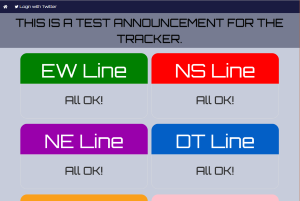 SMRT Delay Tracker